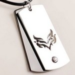 Pendentif homme personnalis